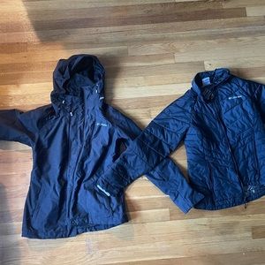Columbia Whirlibird IV Interchange jacket